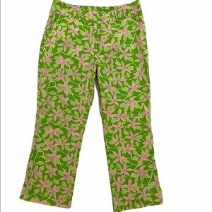 Lilly Pulitzer Capri Pants